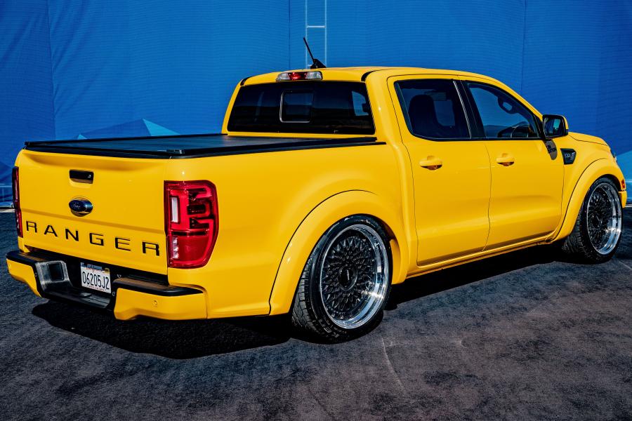  Ford Ranger Tjin Edition 2019 года  (фото 3 из 8)